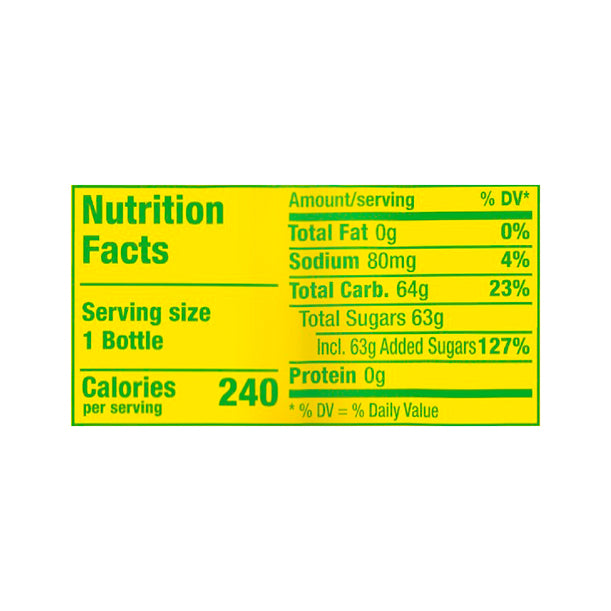 Squirt Caffeine Free Grapefruit Thirst Quencher 20 fl oz