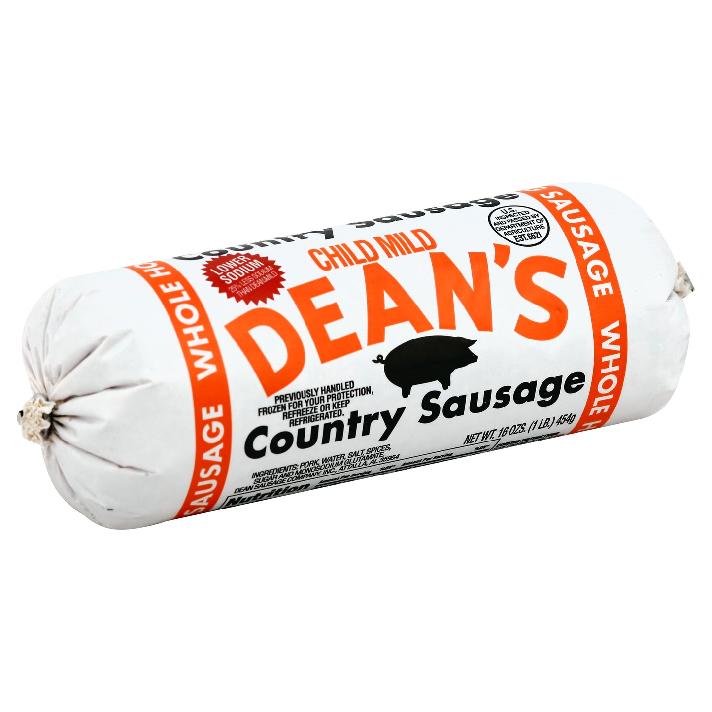 Dean's Sausage 16 oz