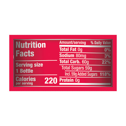 Dr Pepper Cherry Soda, .5 L bottles, 6 pack