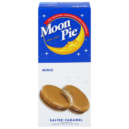 Moon Pie Salted Caramel Minis Pies 6 Each