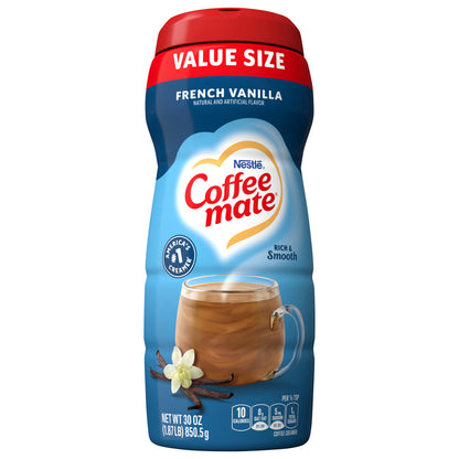 Nestle Coffee Mate French Vanilla Powder Coffee Creamer 30 oz.
