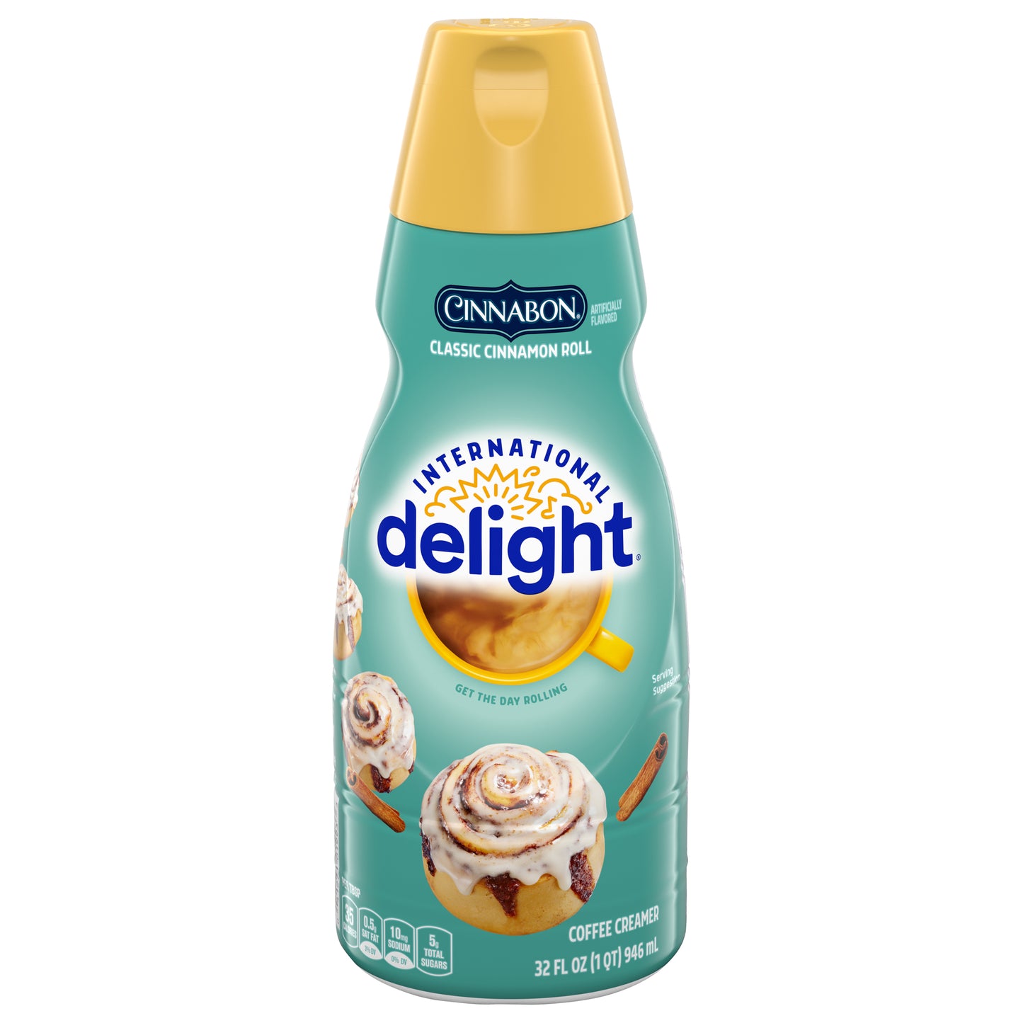 International Delight Cinnabon Coffee Creamer, 32 Oz.