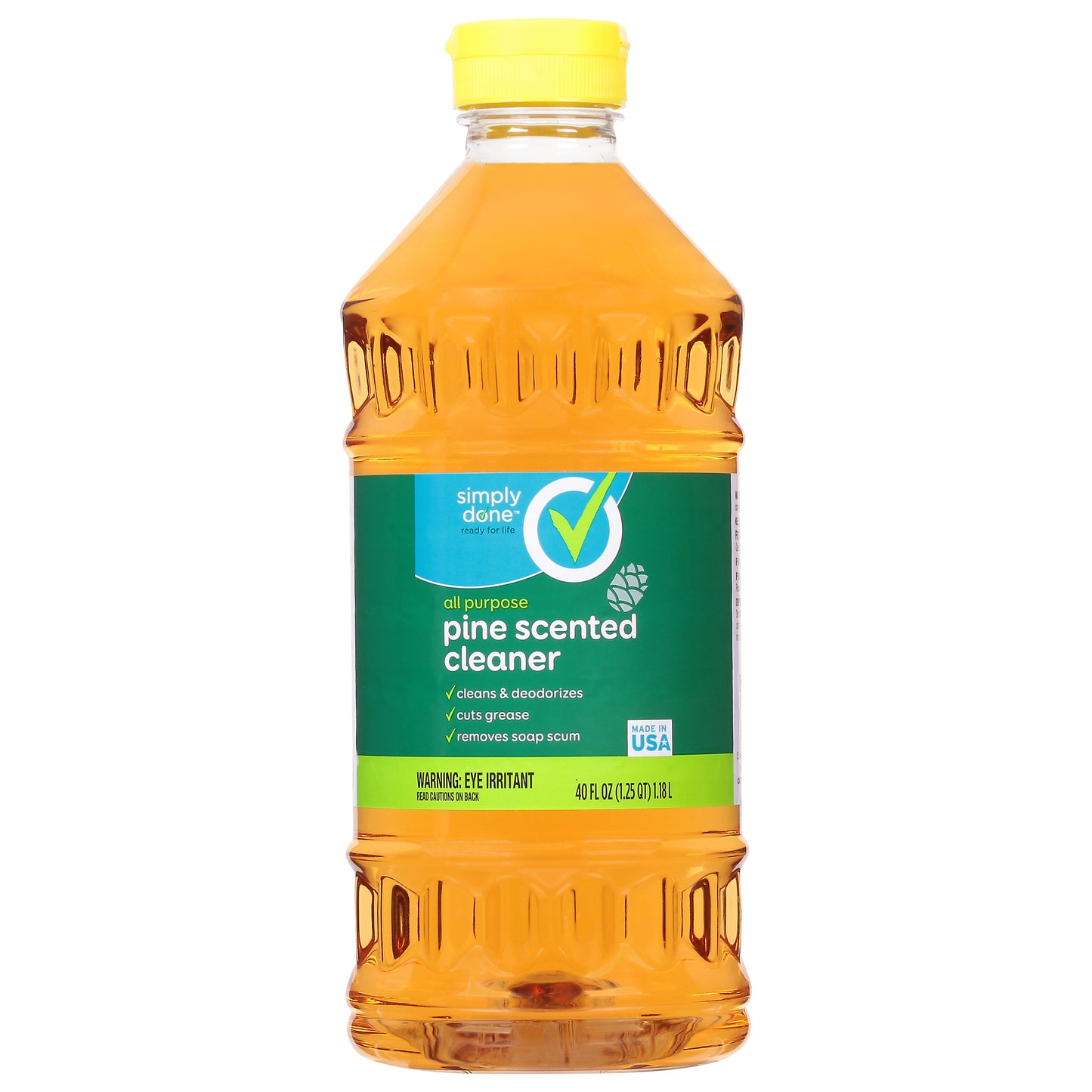 Simply Done All Purpose Pine Scented Cleaner 40 fl oz