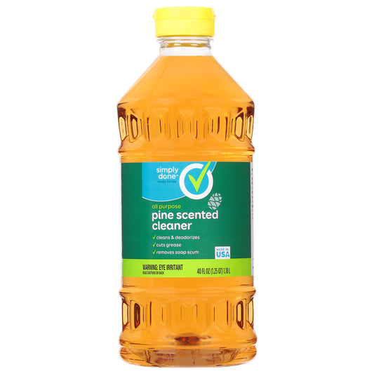 Simply Done All Purpose Pine Scented Cleaner 40 fl oz