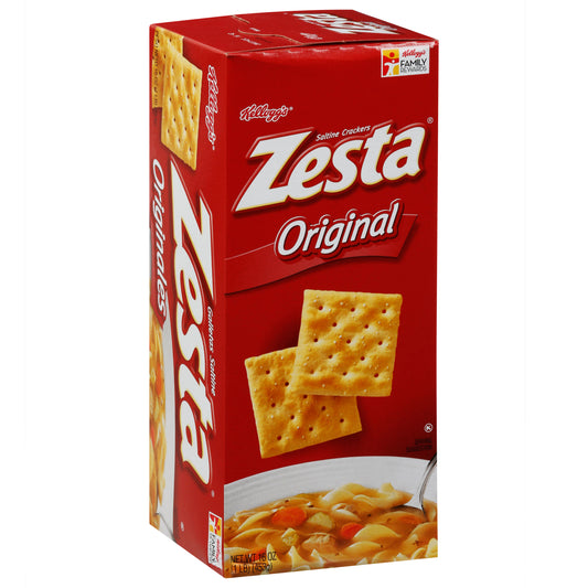 Zesta Original Saltine Crackers 16 oz