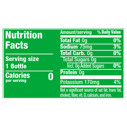 7UP Zero Sugar Lemon Lime Soda, 20 fl oz bottle