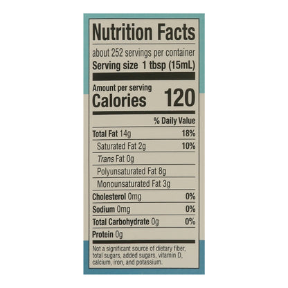 Wesson Pure Vegetable Oil 1 gal