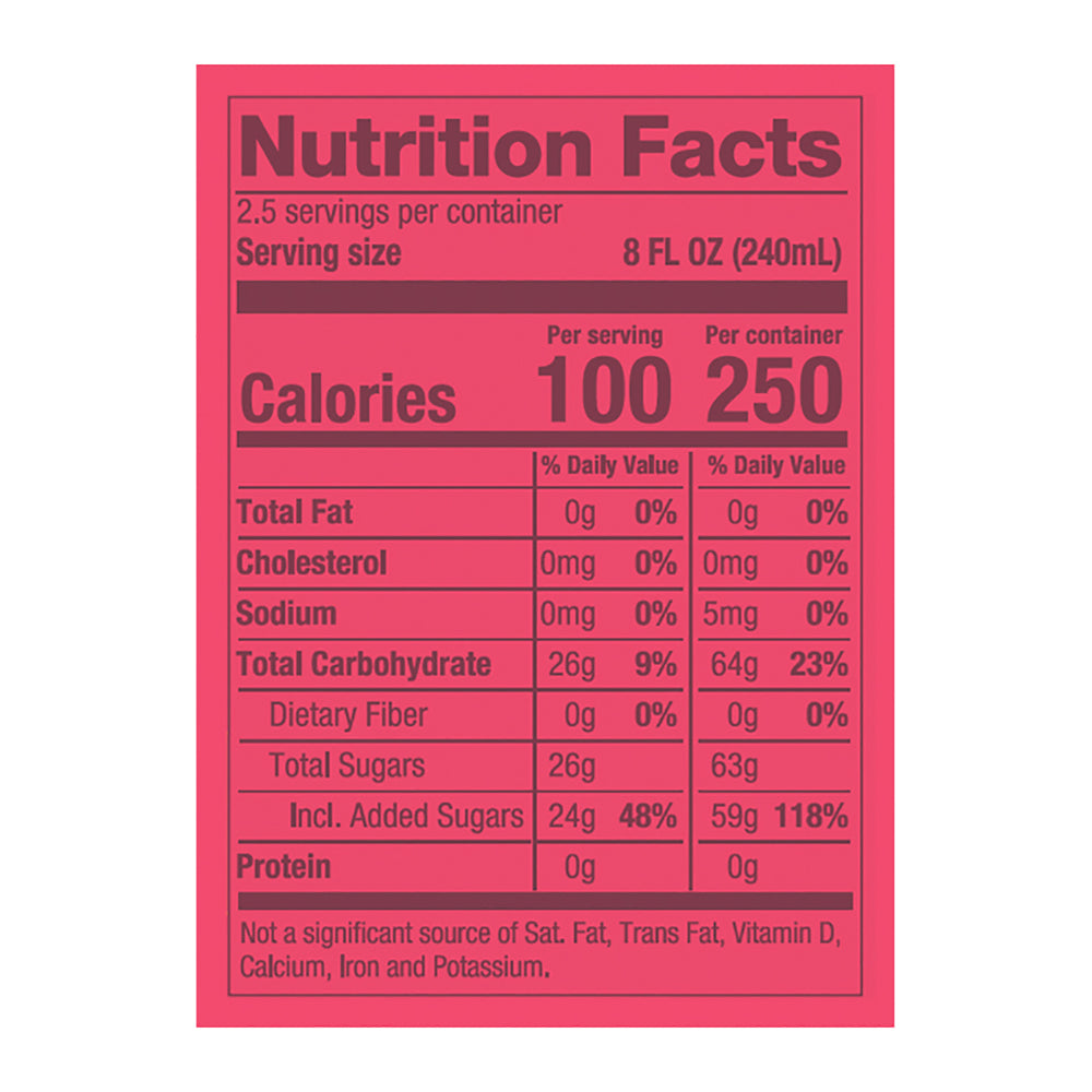 Milo's Strawberry Lemonade - 20 fl oz