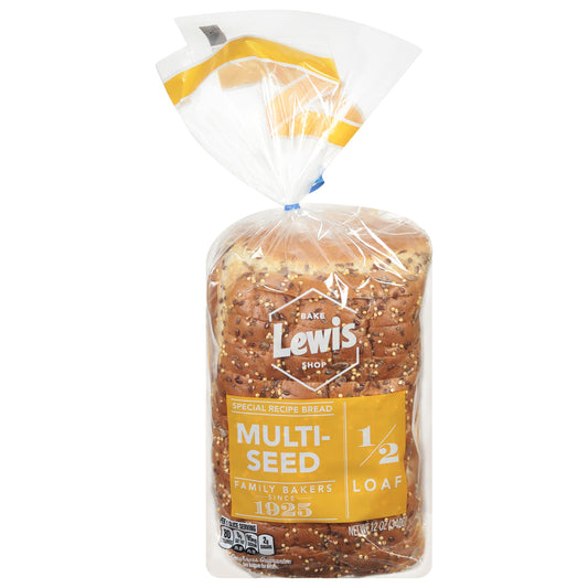 Lewis Bake Shop 1/2 Loaf Multi-Seed Bread 12 oz