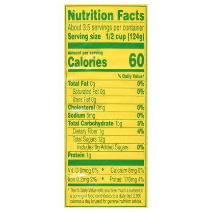 Del Monte 100% Juice Fruit Cocktail 15 oz