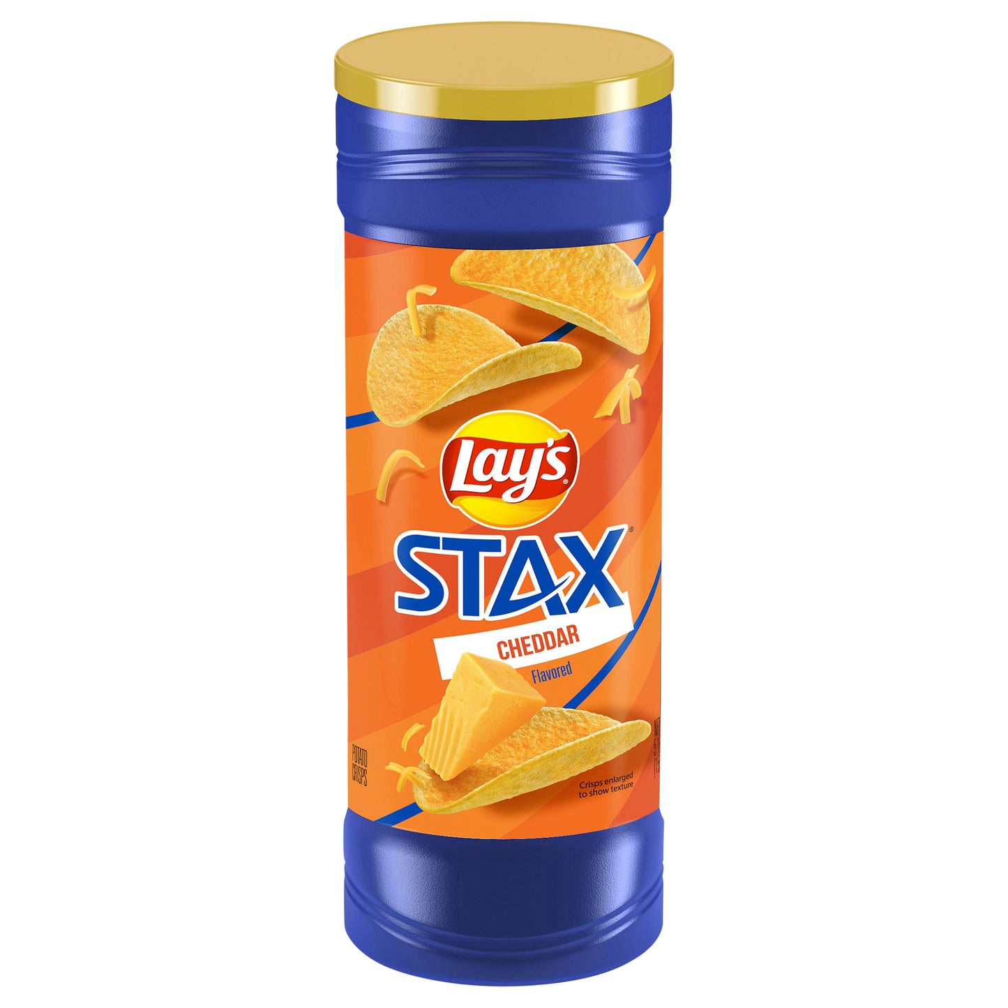 Lay's® Stax Cheddar Snacks Stacks Crisps Potato Chips