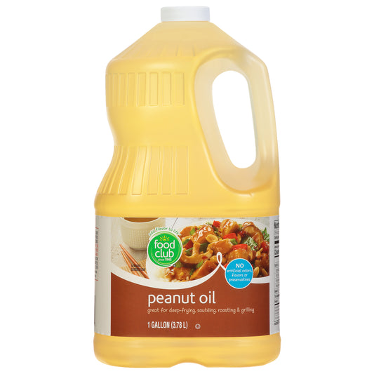 Food Club Peanut Oil 1 gl