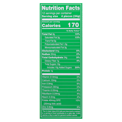 Marinela Trikis Chocolate Chip Cookies 8 - 1.80 oz Packs