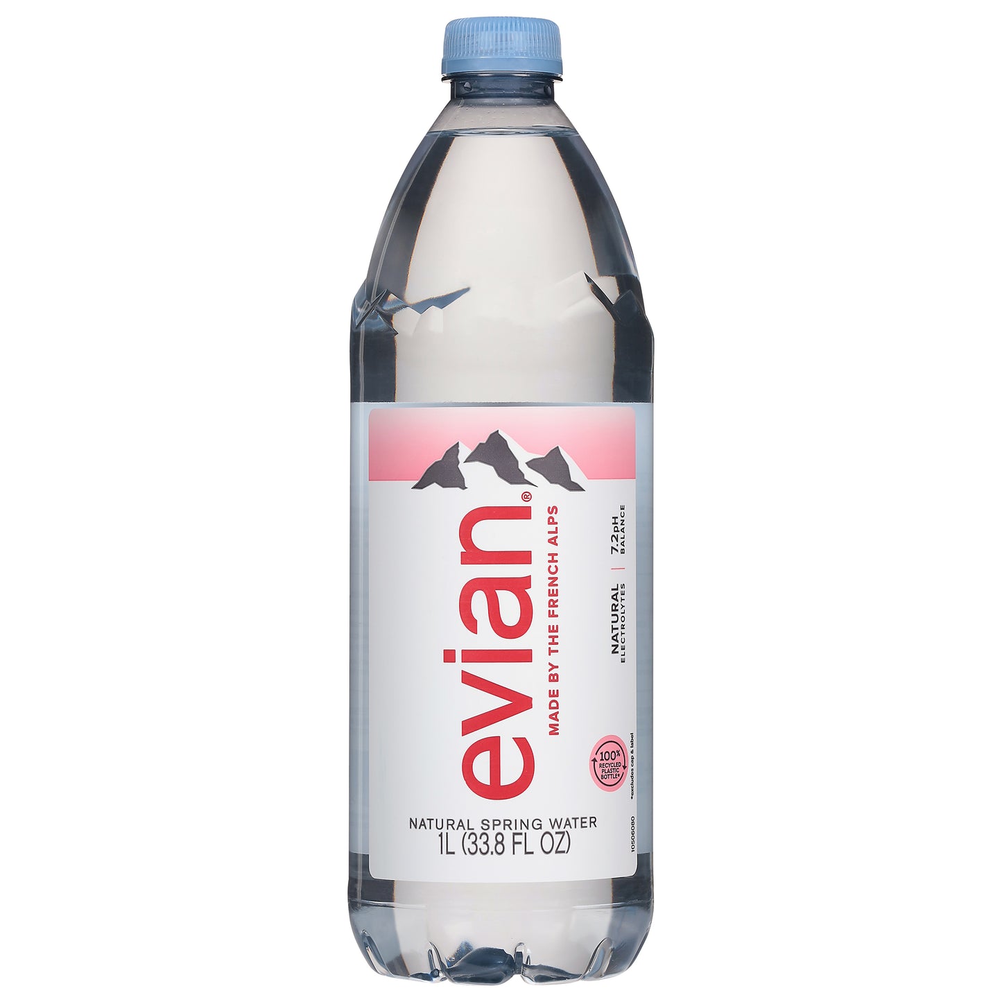 Evian Natural Spring Water 33.8 fl oz