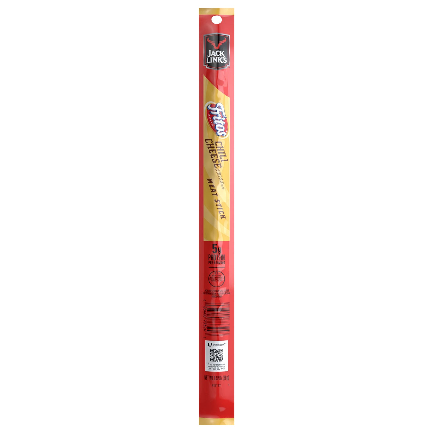 Jack Link's Meat Stick Fritos Chili Cheese 0.92 Oz