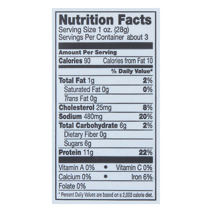 Bridgford Original Beef Jerky 2.85 oz