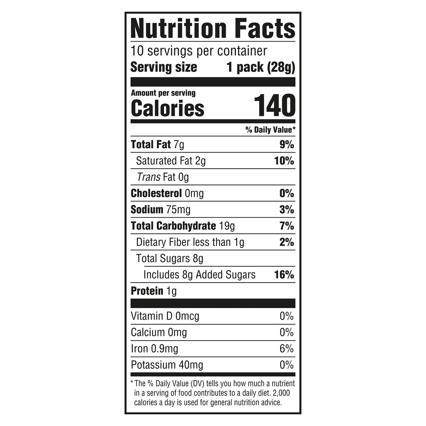 CHIPS AHOY! Mini Original Chocolate Chip Cookies, 10 Snack Packs