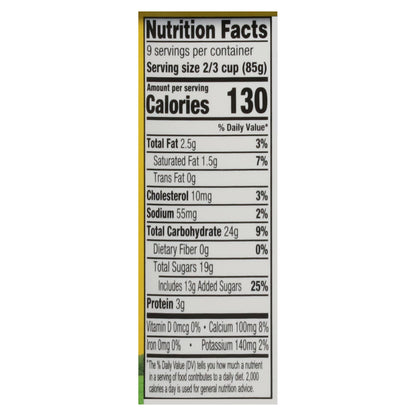 Mayfield Creamery Lowfat Strawberry Frozen Yogurt 1.5 qt