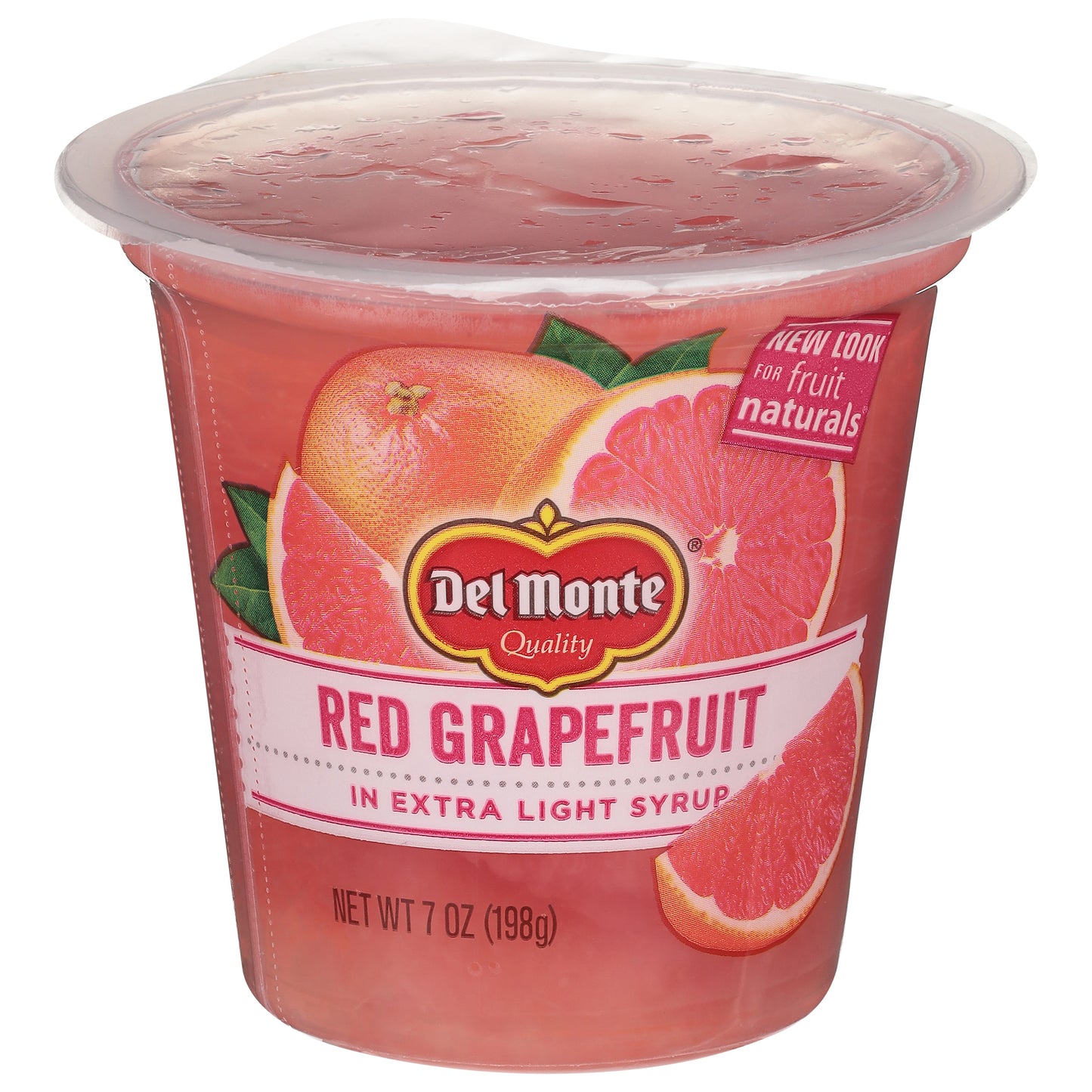 Del Monte Red Grapefruit in Extra Light Syrup 7 oz