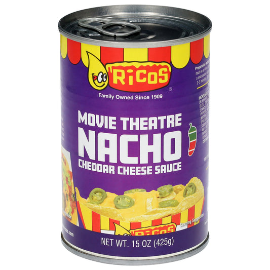 Ricos Movie Theater Nacho Cheddar Cheese Sauce 15 oz