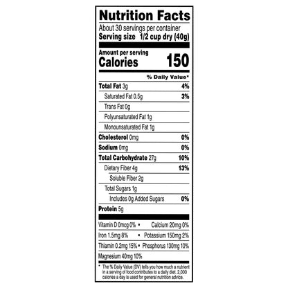 Quaker Old Fashioned Oats 42 Oz