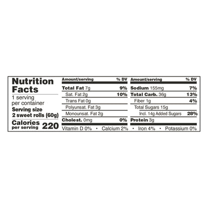 Snack Cakes, Little Debbie Snack Pecan SPINWHEELS ® sweet rolls