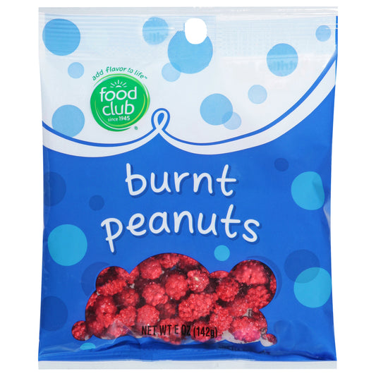 Food Club Burnt Peanuts 5 oz