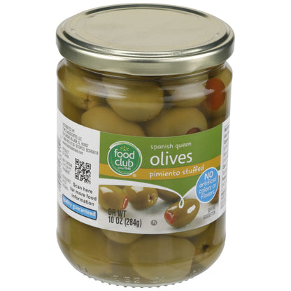 Pimiento Stuffed Spanish Queen Olives