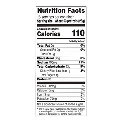 Rold Gold Sticks Pretzels Original 16 Oz
