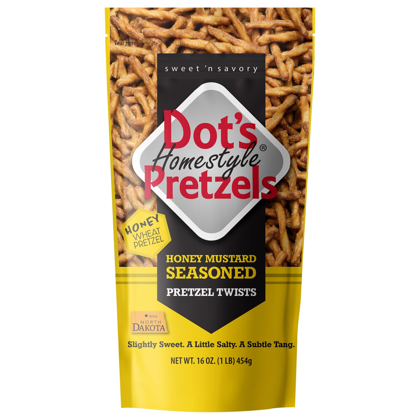 Dot's® Homestyle Honey Mustard Seasoned Pretzel Twists