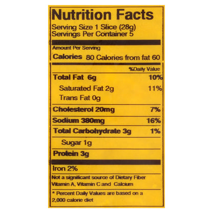 Carolina Pride Spiced Luncheon Loaf 5 oz