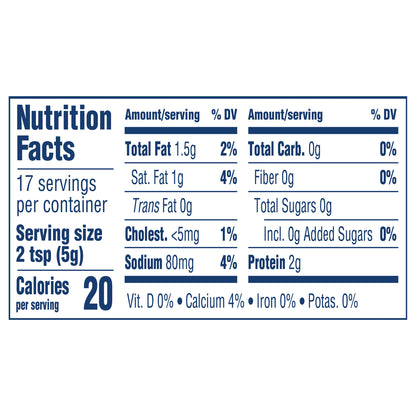 Kraft Parmesan Grated Cheese, 3 oz Shaker