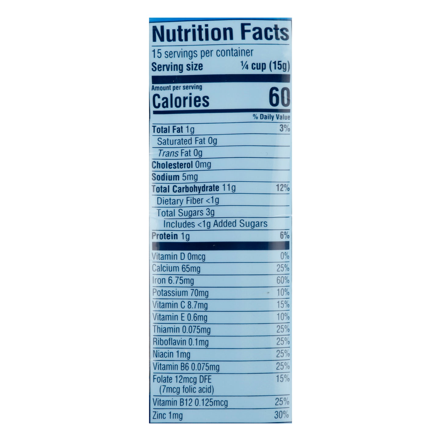 Gerber MultiGrain Sitter 2nd Foods Cereal 8 oz