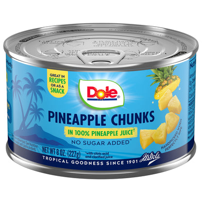 Dole Pineapple Chunks 8 oz