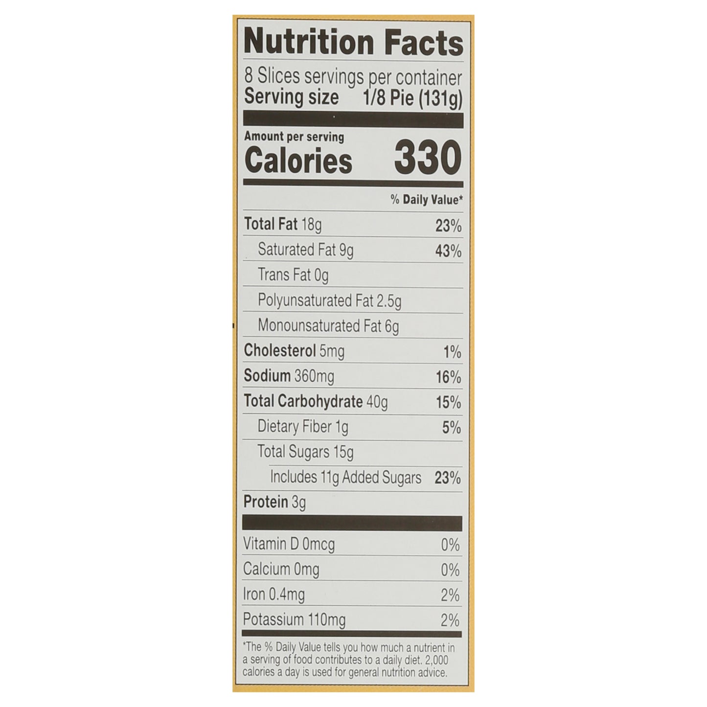 Mrs. Smith's Original Flaky Crust Peach Peach Pie 37 oz
