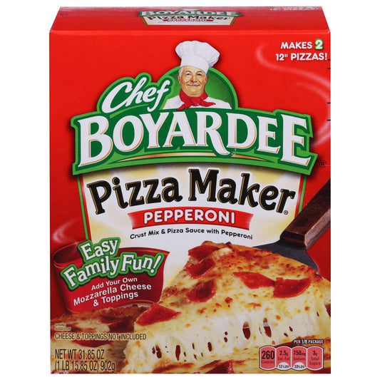 Chef Boyardee Pizza Maker Pepperoni 31.85 oz