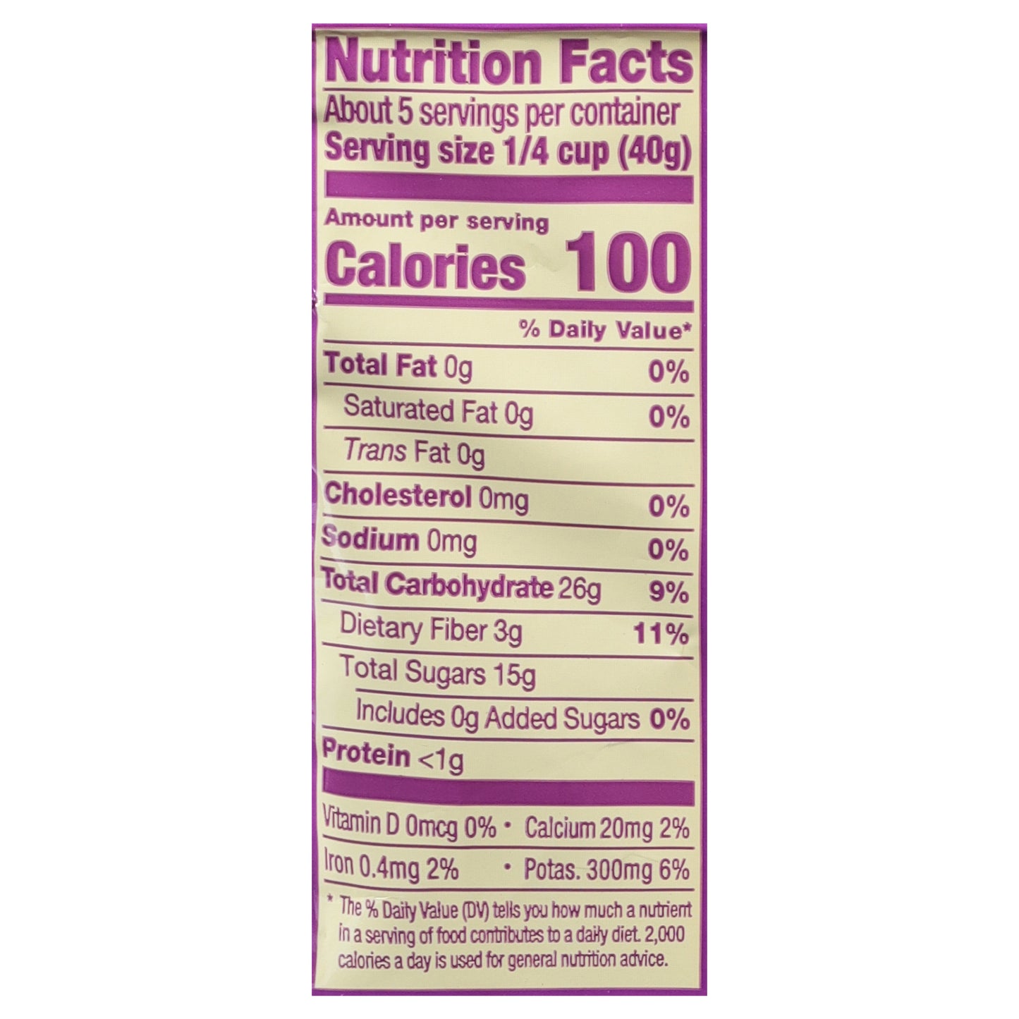 Sun-Maid® California Whole Pitted Prunes Dried Plums 7 oz Bag