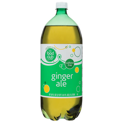 Food Club Ginger Ale 67.6 fl oz