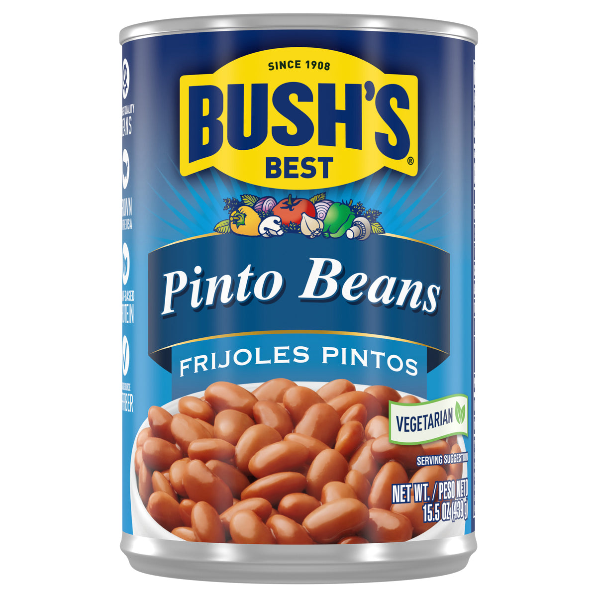 Bush's Pinto Beans 15.5 oz