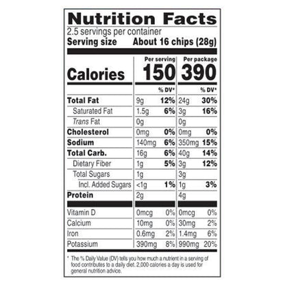 Lay's Potato Chips All Dressed Flavored 2 1/2 Oz