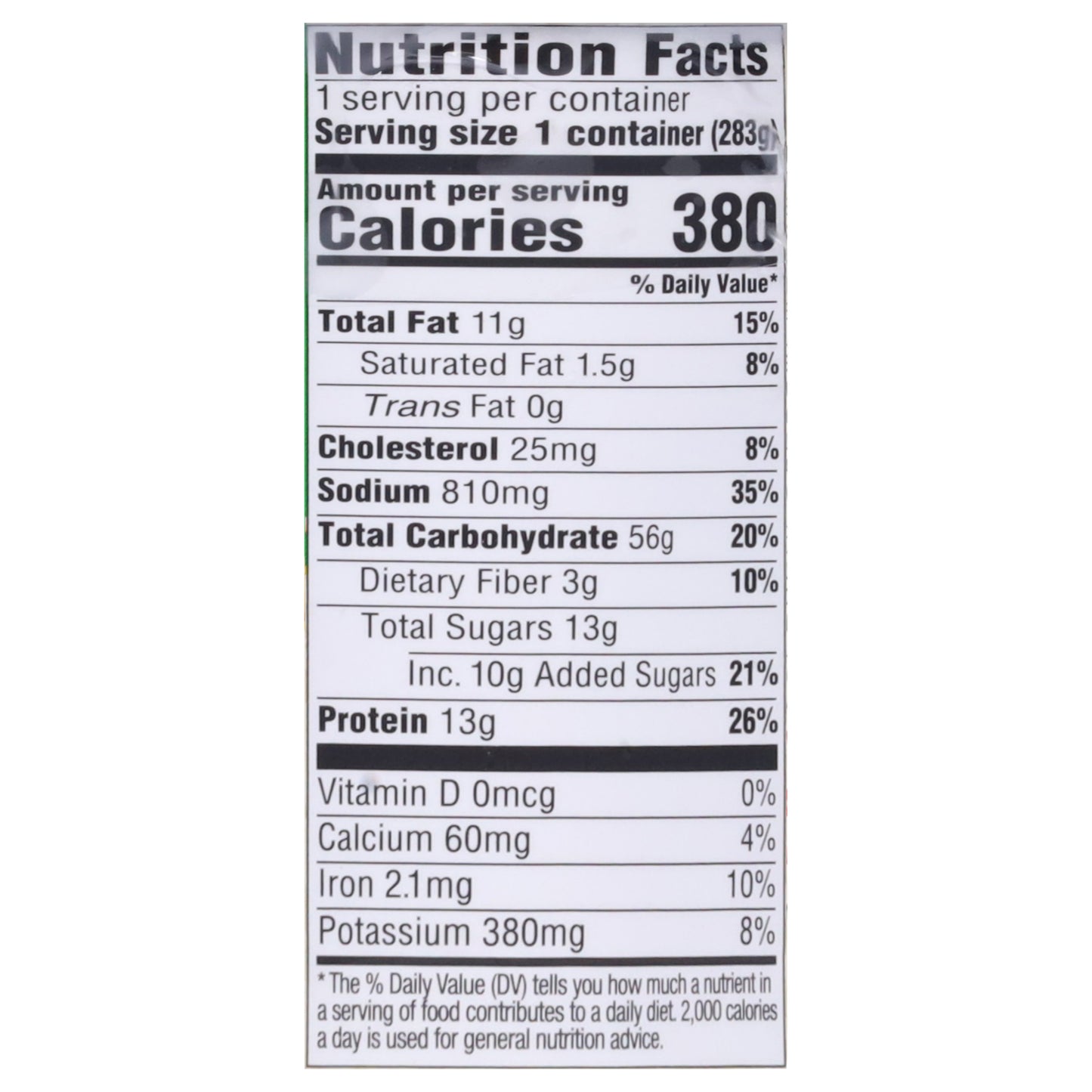 Tai Pei Beef & Broccoli 10 oz