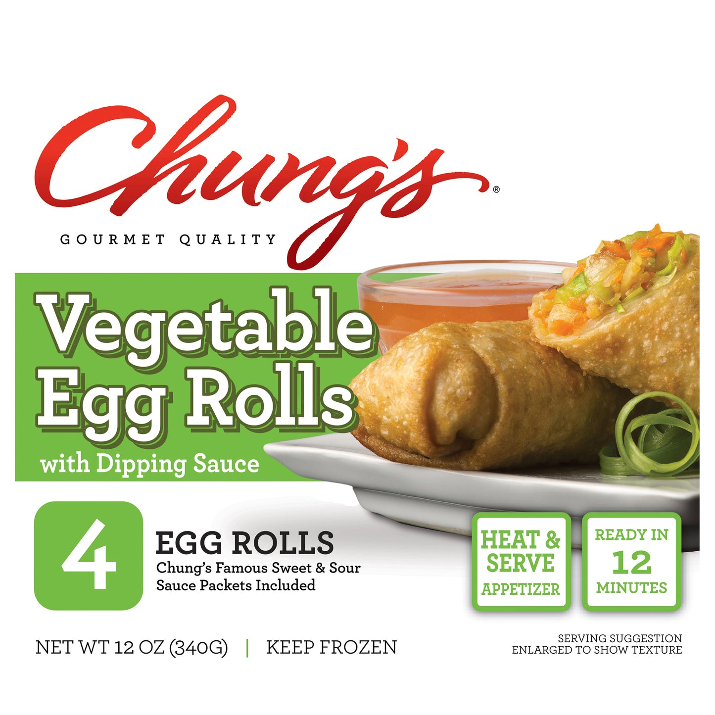 Vegetable Egg Rolls