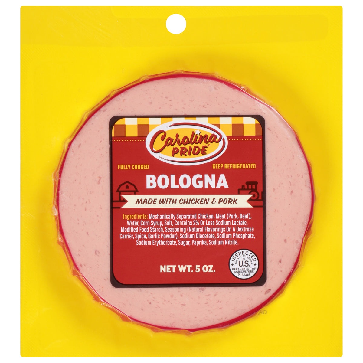 Carolina Pride Bologna 5 oz