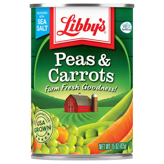 Libby's Peas & Carrots, 15 oz
