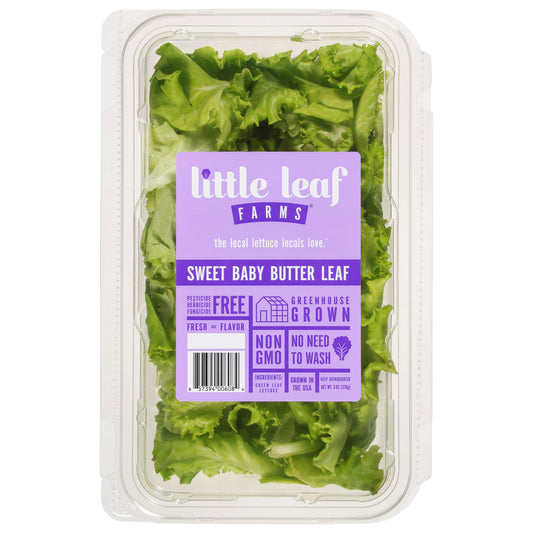 Little Leaf Farms Sweet Baby Butter Leaf 8 oz