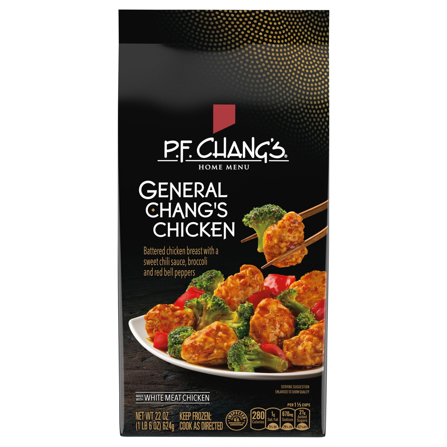 P.F. Chang's Home Menu General Chang's Chicken Skillet Meal, Frozen Meal, 22 oz.