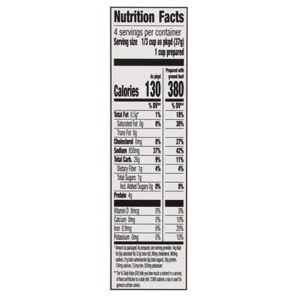 Hamburger Helper Cheesy Beef Pasta 5.2 oz
