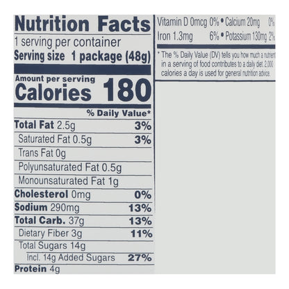 Quaker Instant Maple & Brown Sugar Instant Oatmeal 1.69 oz