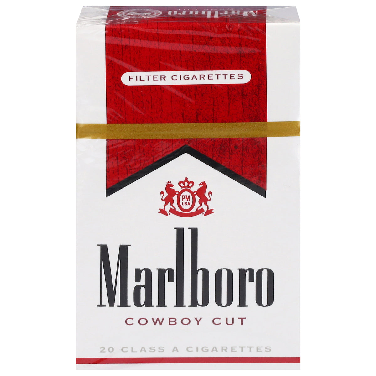 Marlboro Filter Cowboy Cut Class A Cigarettes 20 Each