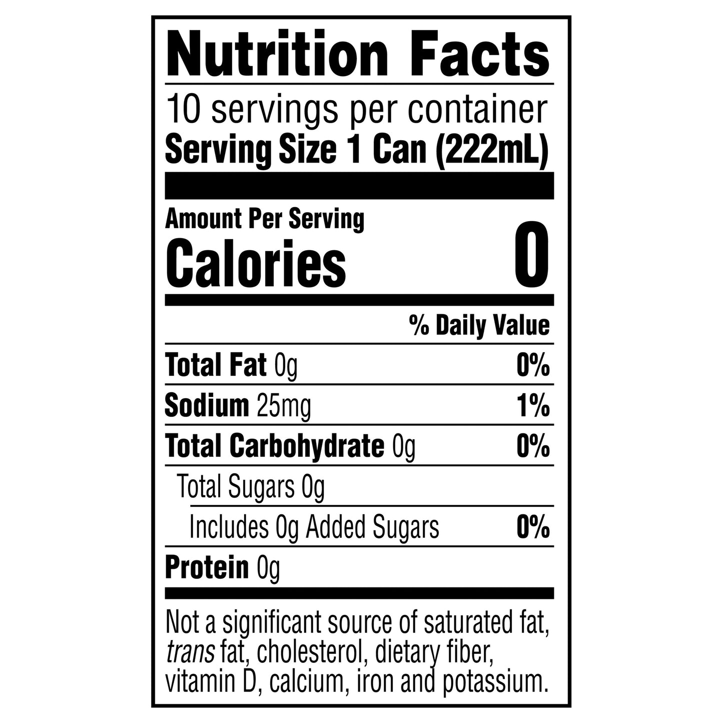 Coca-Cola Zero Sugar Fridge Pack Cans, 7.5 fl oz, 10 Pack